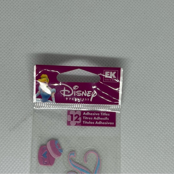 NWT Disney EK Success Snow White Fairest of Them All Sticker Set - Picture 3 of 5